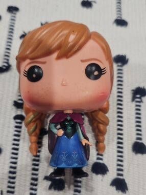 ELSA Girls' Collectible Doll - Blue Dress with Purple Cape